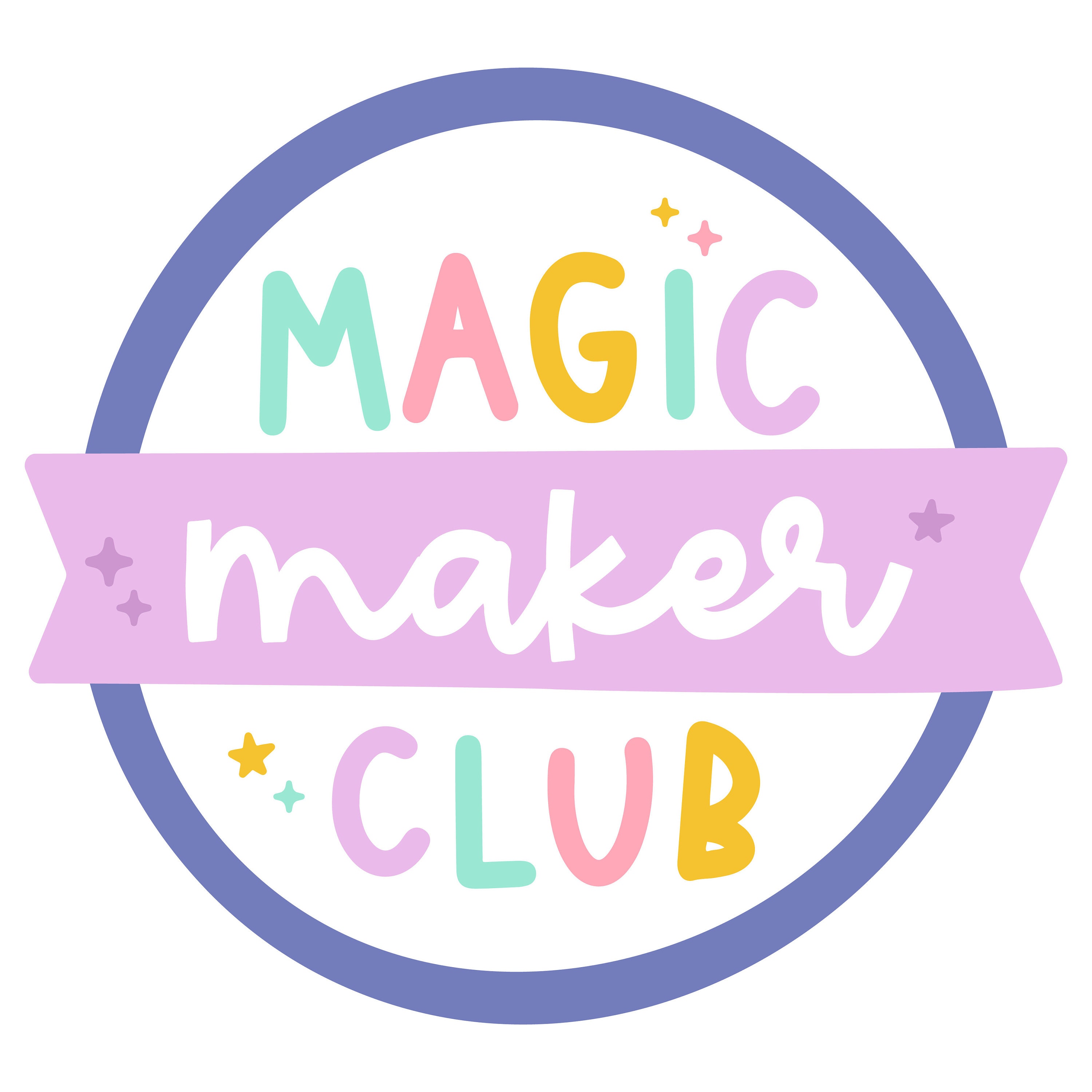 Printing Service for Magic Maker Club INVITATIONS 