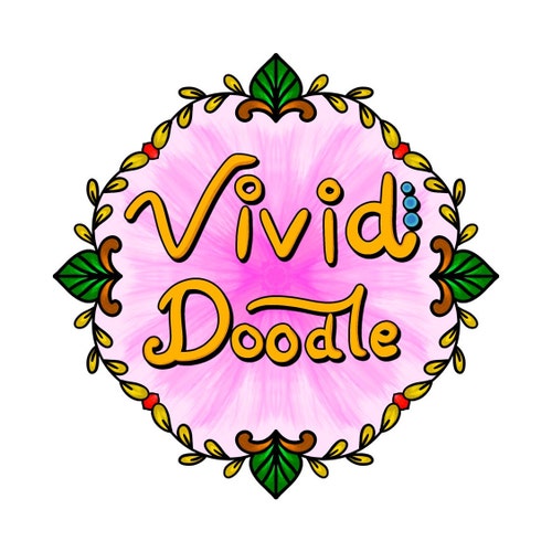 VividDoodle store logo