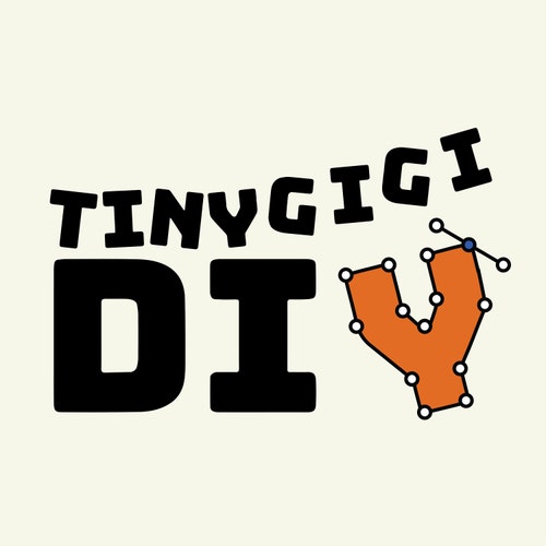 TinyGigiDIY store logo