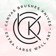 canvasbrushesknives