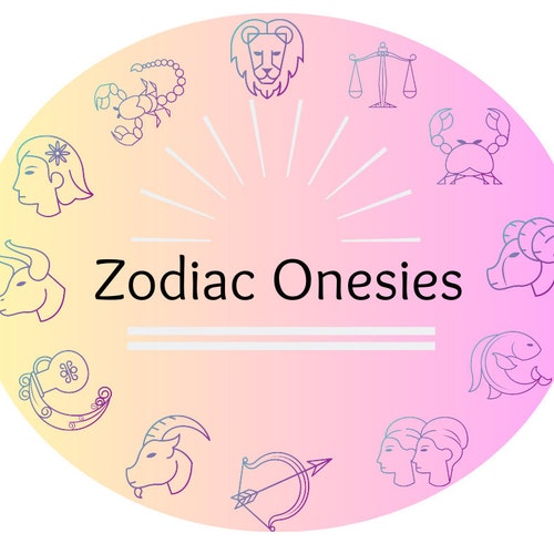 Zodiac onesies for adults sale