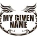 MyGivenName