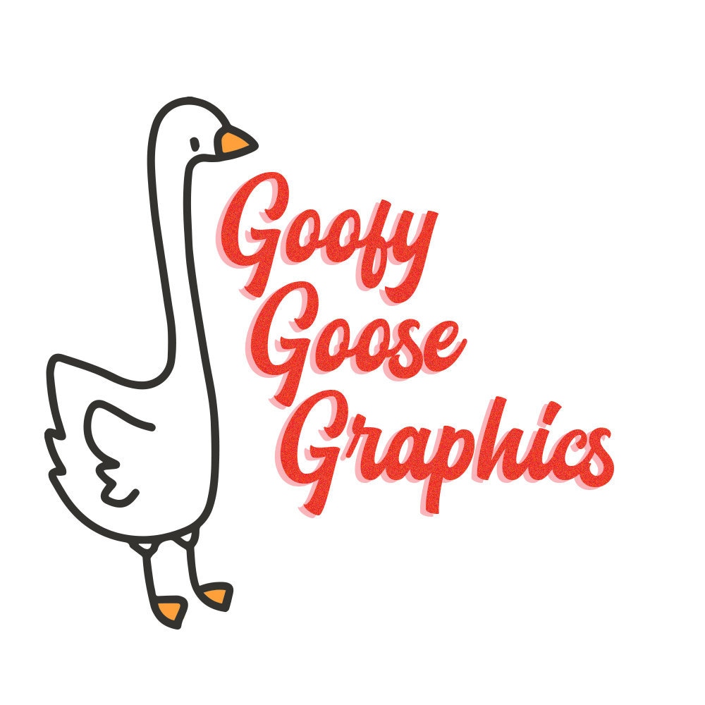 GoofyGooseGraphics - Etsy
