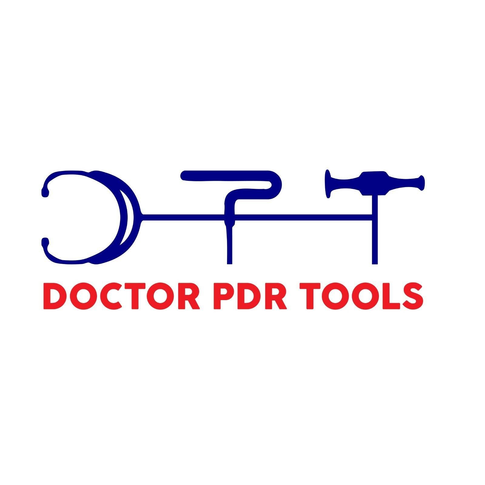 Doctor Pdr Tools Outils de réparation de bosses sans peinture pour voiture  - Ensemble de 4 tiges