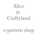 Owner of <a href='https://www.etsy.com/shop/AliceInCraftyland?ref=l2-about-shopname' class='wt-text-link'>AliceInCraftyland</a>