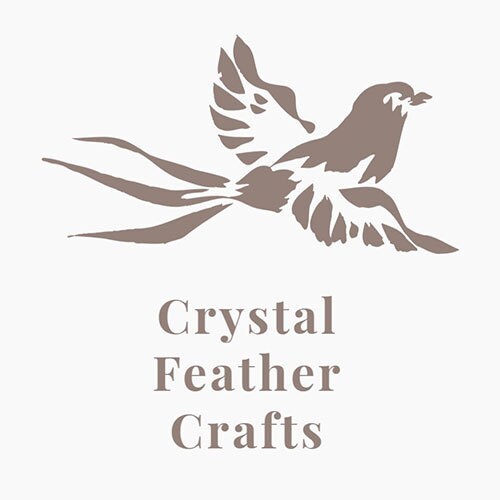 CrystalFeatherCrafts store logo