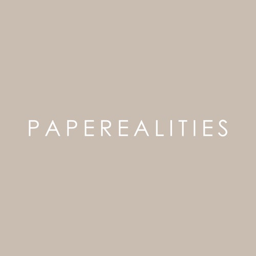 Paperealities store logo