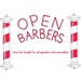 Open Barbers