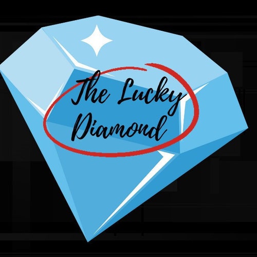 TheLuckyDiamond store logo