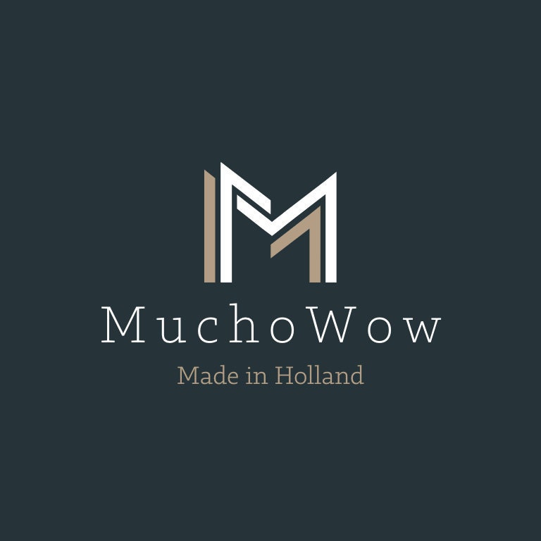 MuchoWow - Tapis plaque induction Peinture acrylique - Rouge