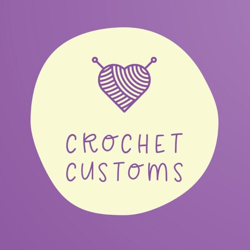 CrochetCustomsCA store logo
