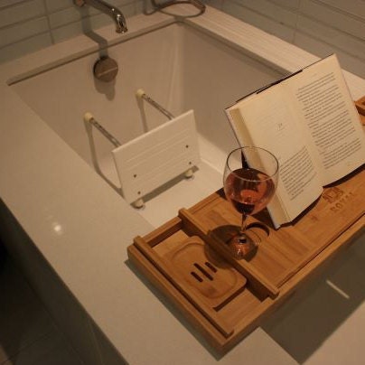 Bathtub foot rest sale