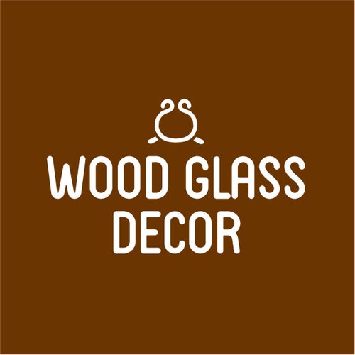 WoodGlassDecor store logo