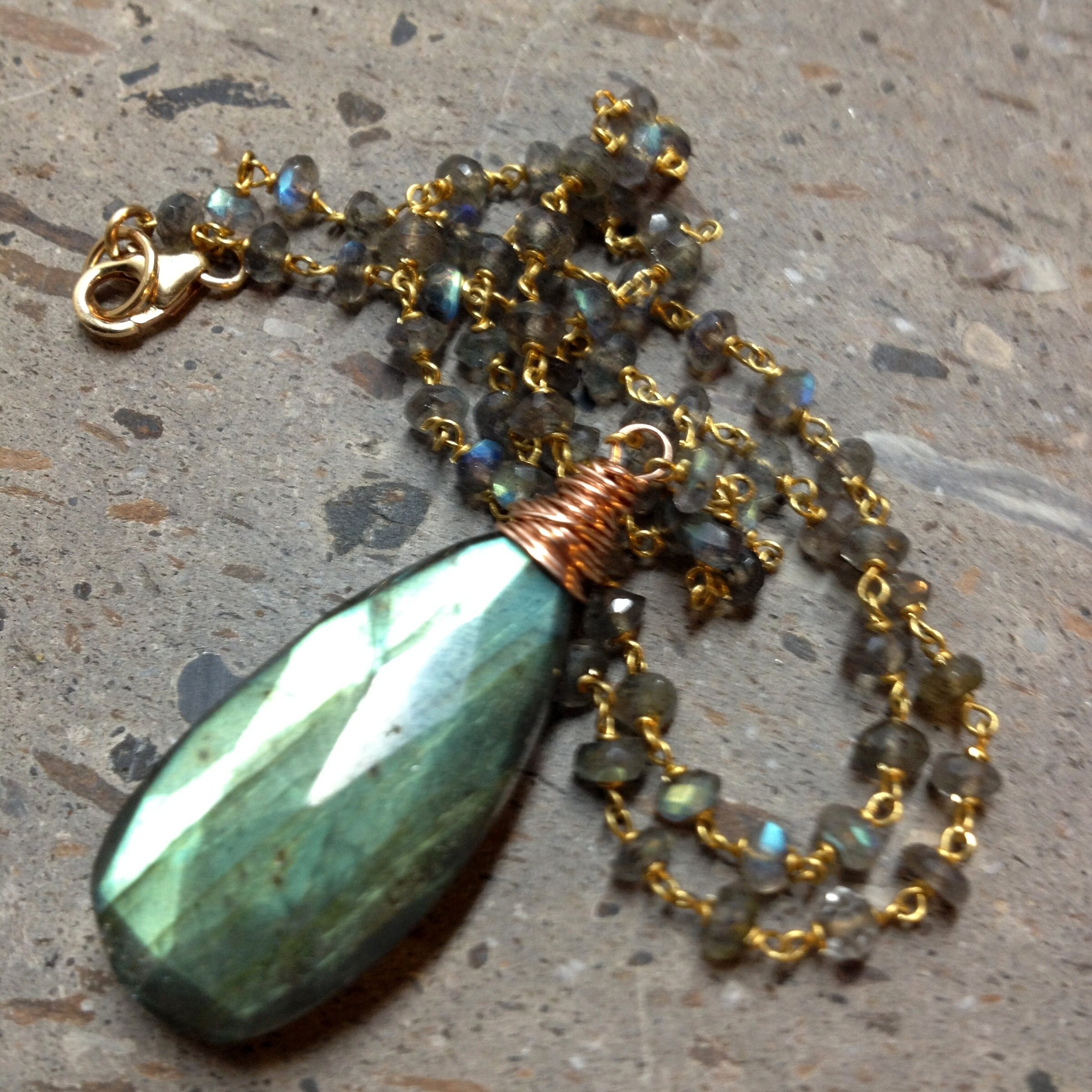 Handmade Artisan Gemstone & Custom Stamped Jewelry by Nikhajewelry