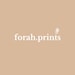 ForahPrints