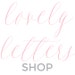 Owner of <a href='https://www.etsy.com/shop/lovelylettersshop?ref=l2-about-shopname' class='wt-text-link'>lovelylettersshop</a>