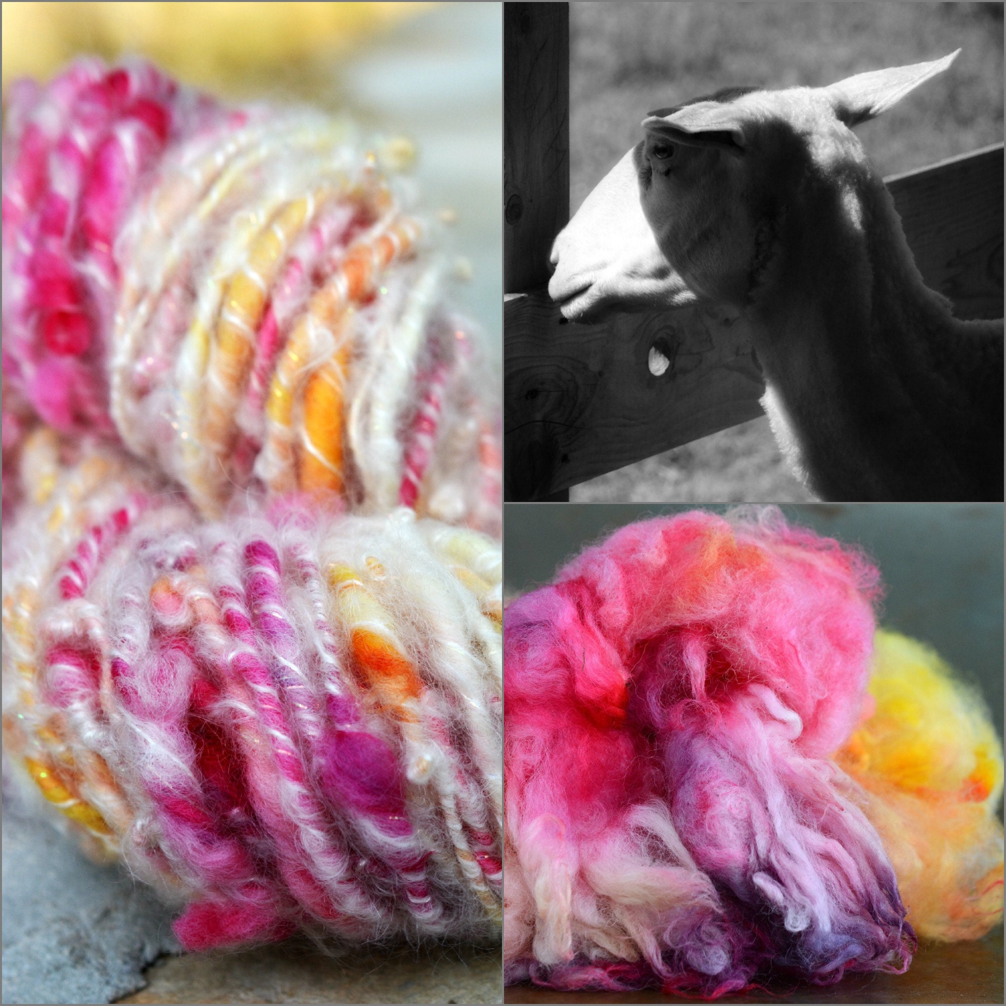 Laines Filees Fibres Creations Par Latelierduchatnoir Sur Etsy