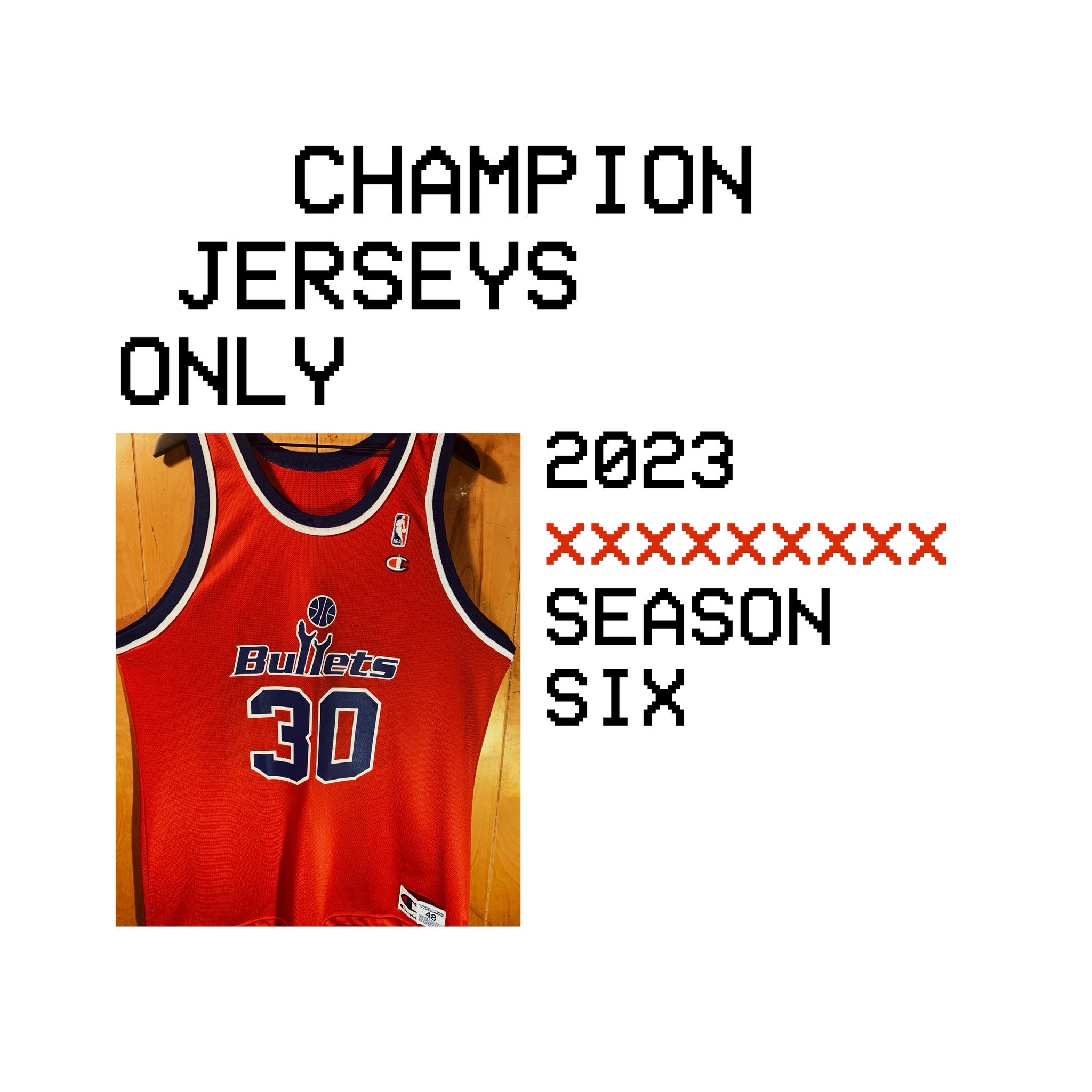 New Jersey Nets x Stephon Marbury x Champion Jersey x Men's Size Large –  Hoops Media