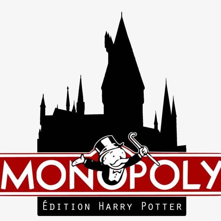 Harry Potter Monopoly Board Game. Wizard and Witch Game -  Finland