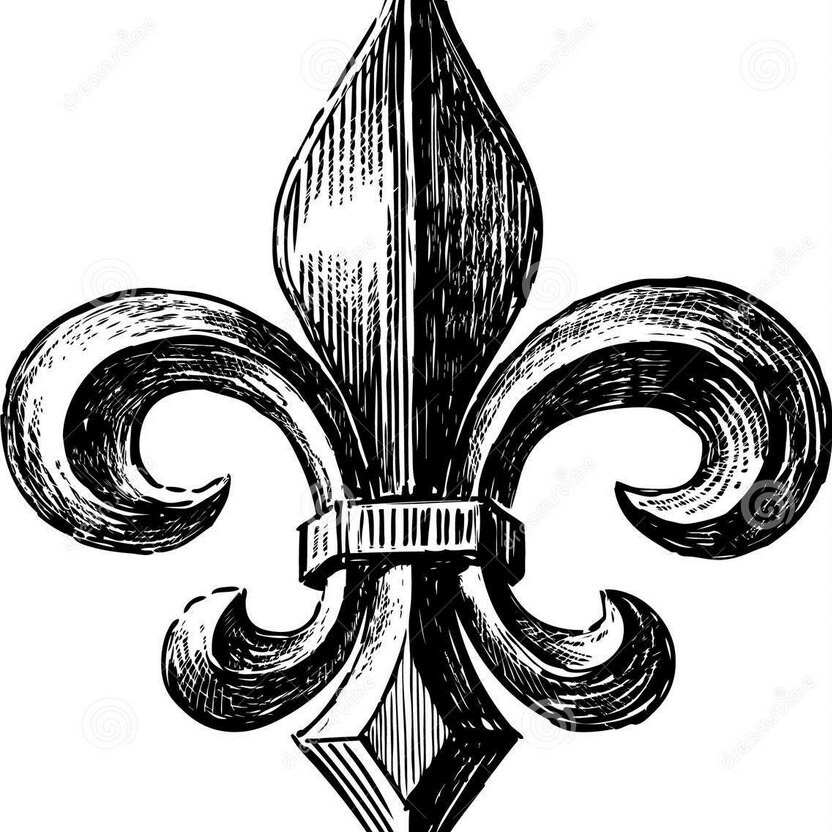 Lilie symbol tattoo
