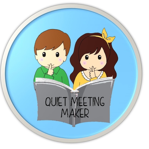 QuietMeetingMaker store logo