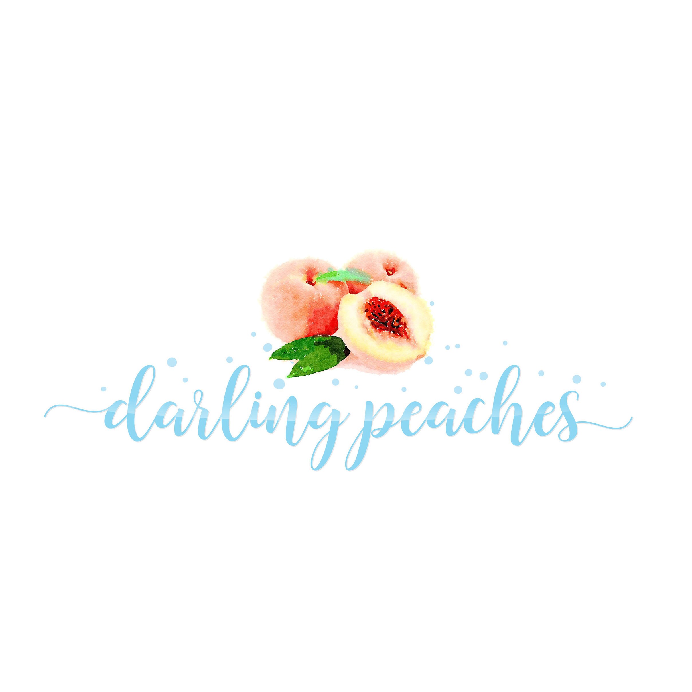 Darling Peaches By Darlingpeaches On Etsy