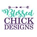 Owner of <a href='https://www.etsy.com/shop/BlessedChickDesigns?ref=l2-about-shopname' class='wt-text-link'>BlessedChickDesigns</a>