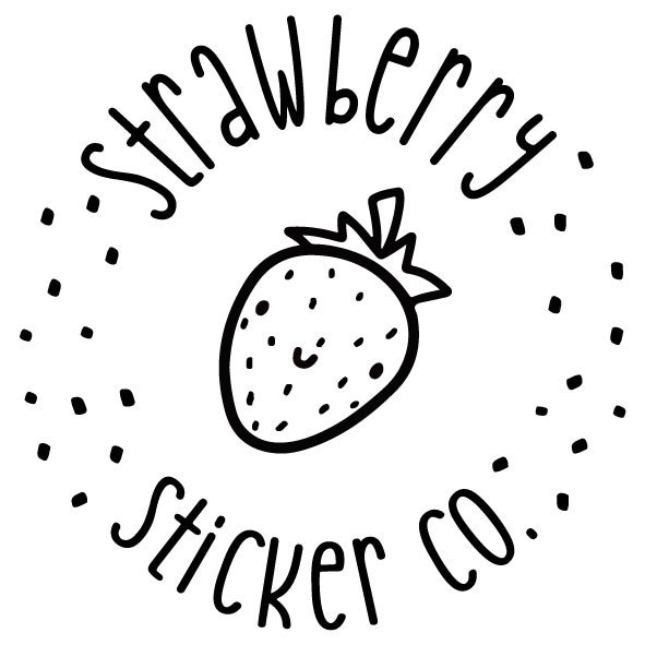 Mini Mood Tracker Stickers - Strawberry – Stickers by AshleyK