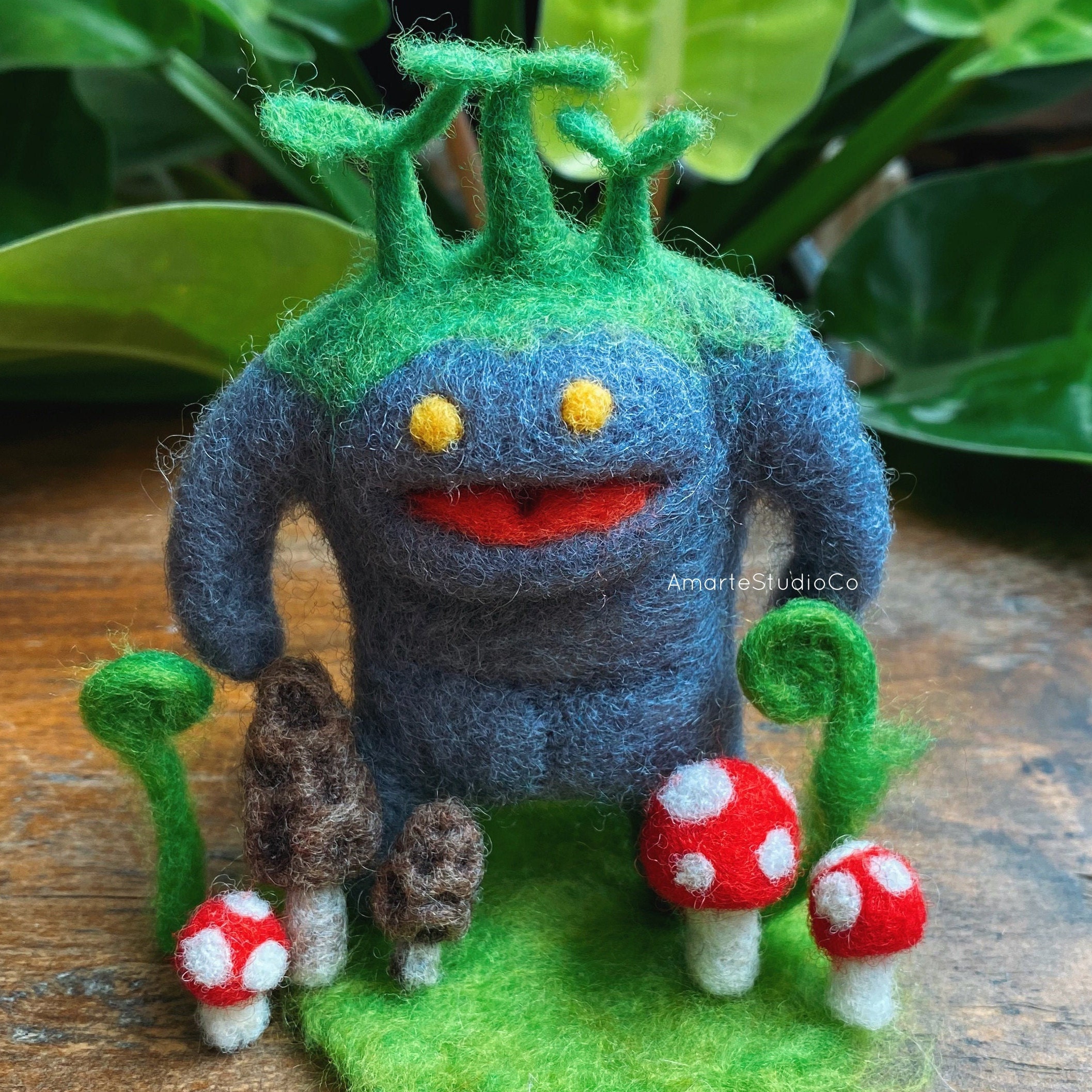 Peluche De Lana Among Us Perrito Alien Y Otras Mascotas Etsy Mexico