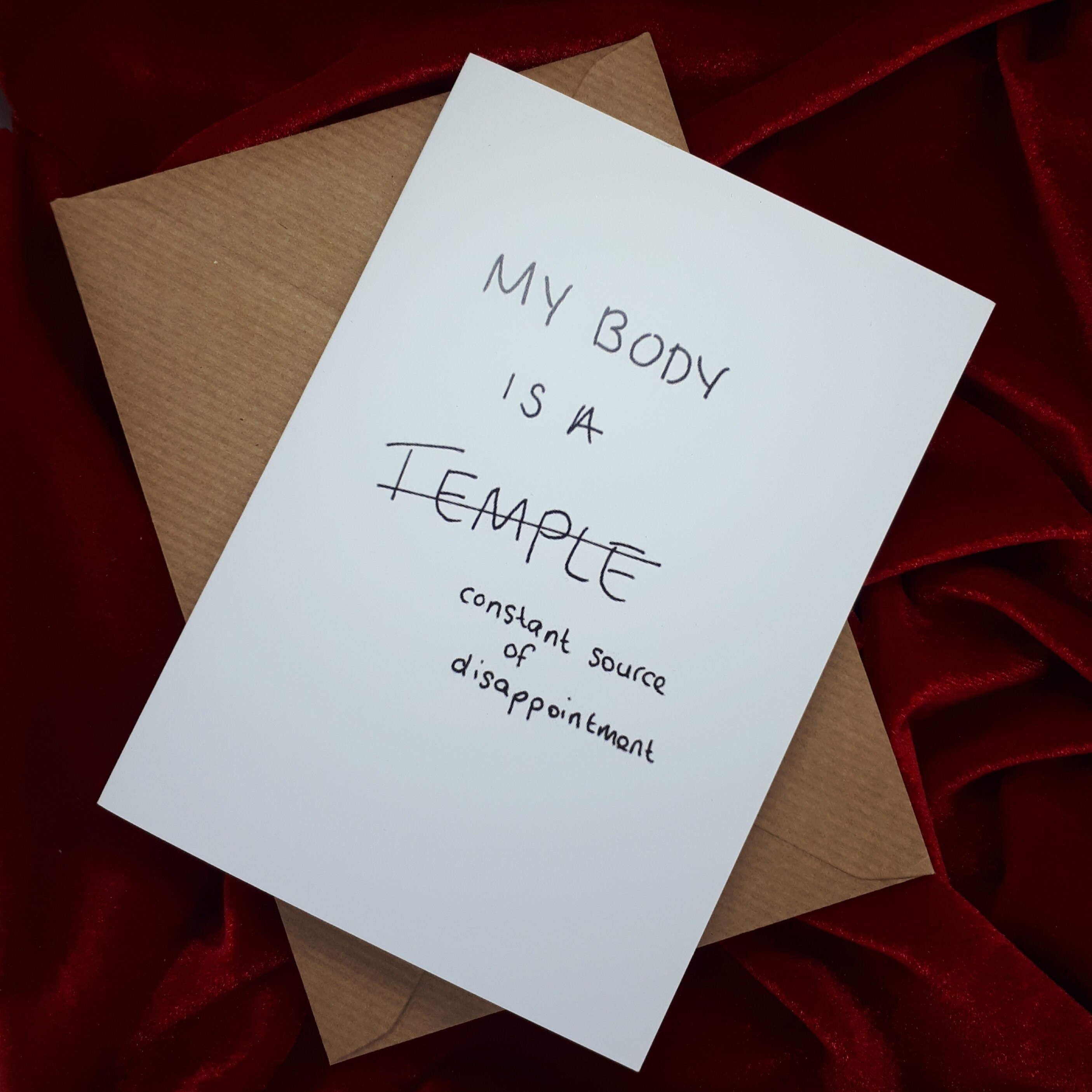 Eco Friendly Greeting Card 'it's Bonk - Etsy