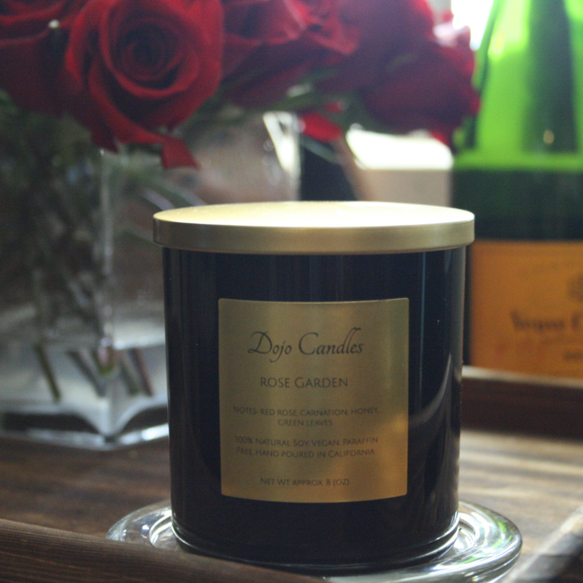 A luxury handcrafted candle company. by DojoCandles on Etsy