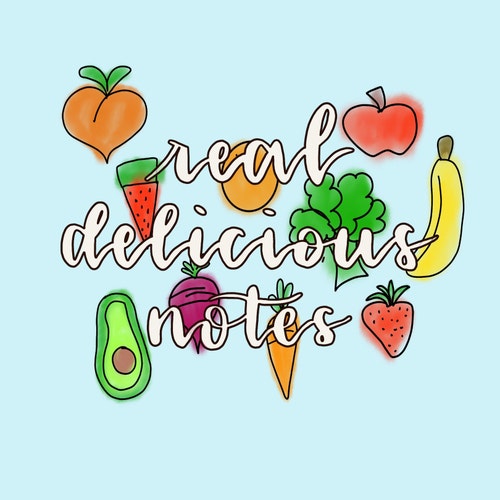 RealDeliciousNotes - Etsy
