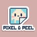 PixelnPeel store logo