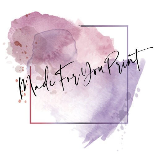 MadeForYouPrint store logo