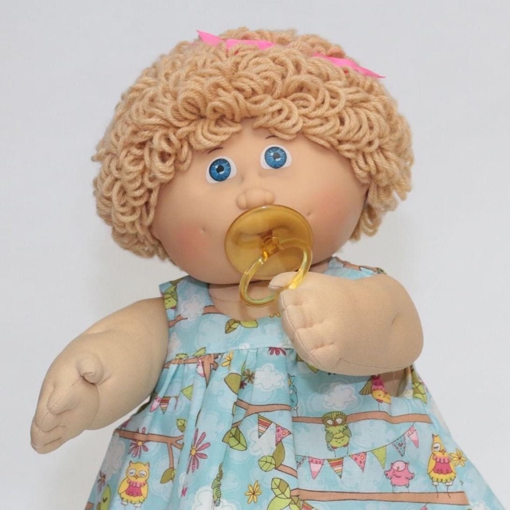 Paper Patterns Cabbage Patch Kids/Softsculpture Doll Diaper | Etsy  Österreich