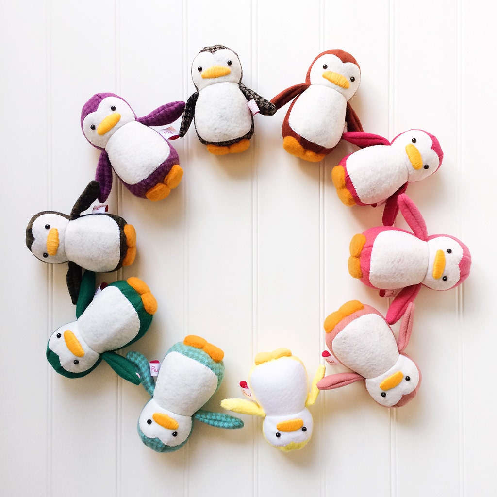 Handmade Penguins And Other Cute Gifts By Mydeardarling On Etsy