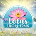 Lotus Iron-Ons