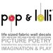 Pop & Lolli Oversized Wall Decal