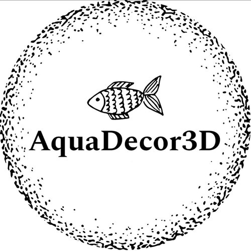 AquaDecor3D store logo