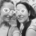 Nina and Livia Henne
