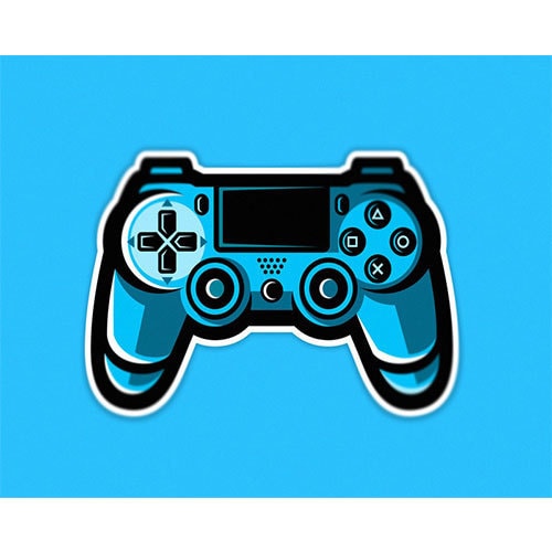 PS5 bundle skin template , Ps5 controller, Playstation 5 Disk Version  Console Template File, cricut , silhouette, Vector cut File