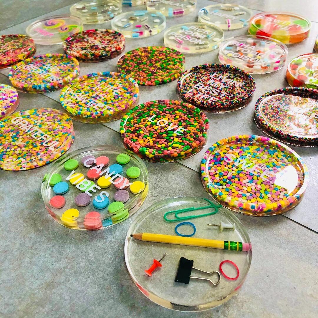 RESINHOMEDECODesigns Etsy