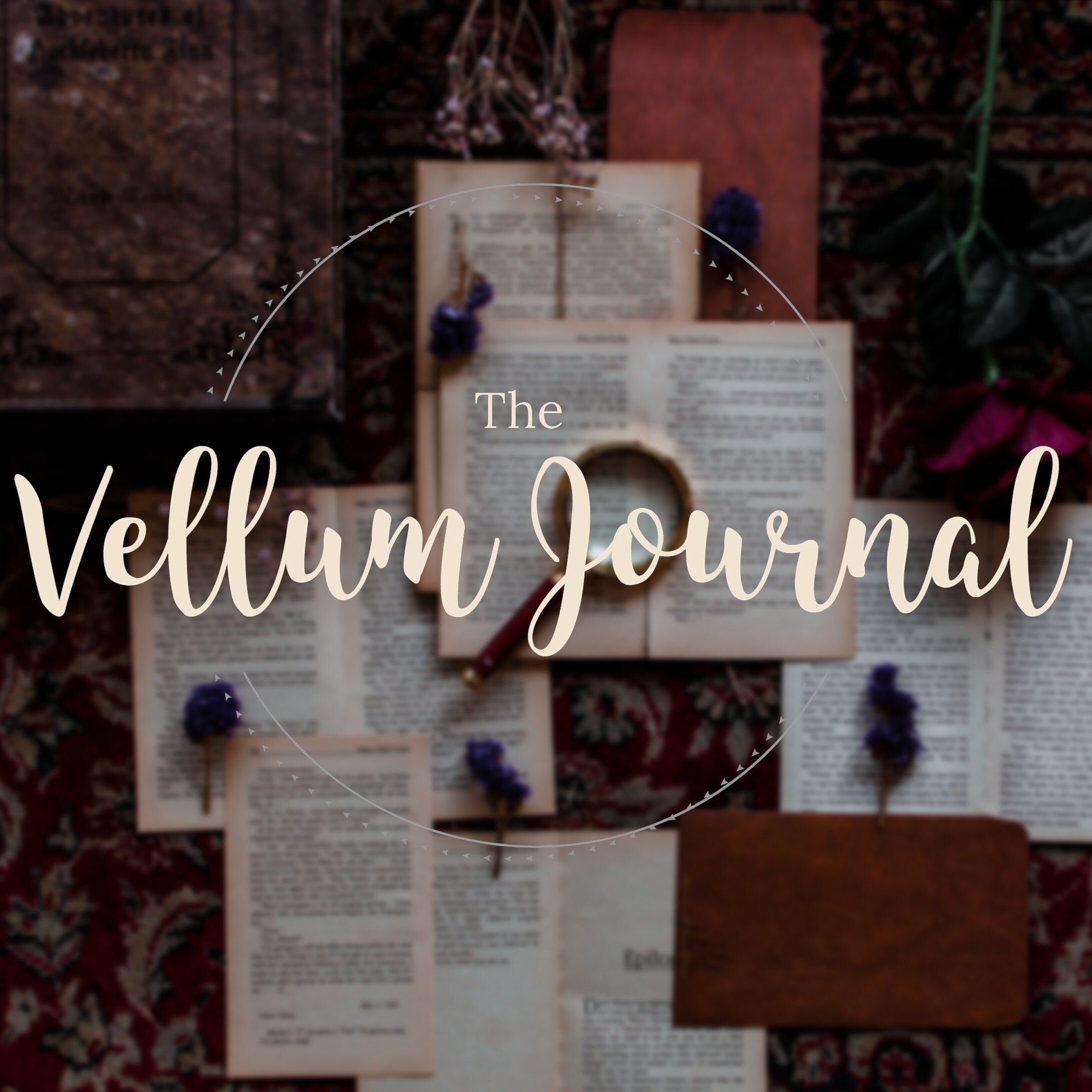 VellumJournal Etsy