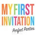 My first Invite