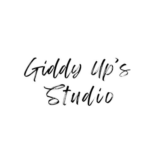 GiddyUpsStudio store logo