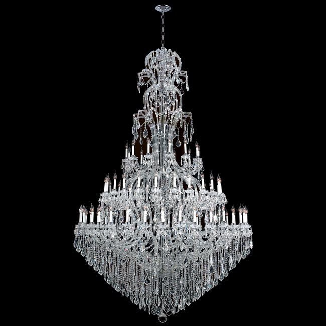 Maria Theresa Crystal Chandelier Etsy Australia