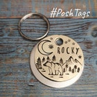 HandmadePoshTags