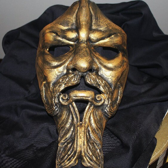 Plague Mask / 12 Monkey inspired mask / Wearable Version  Etsy
