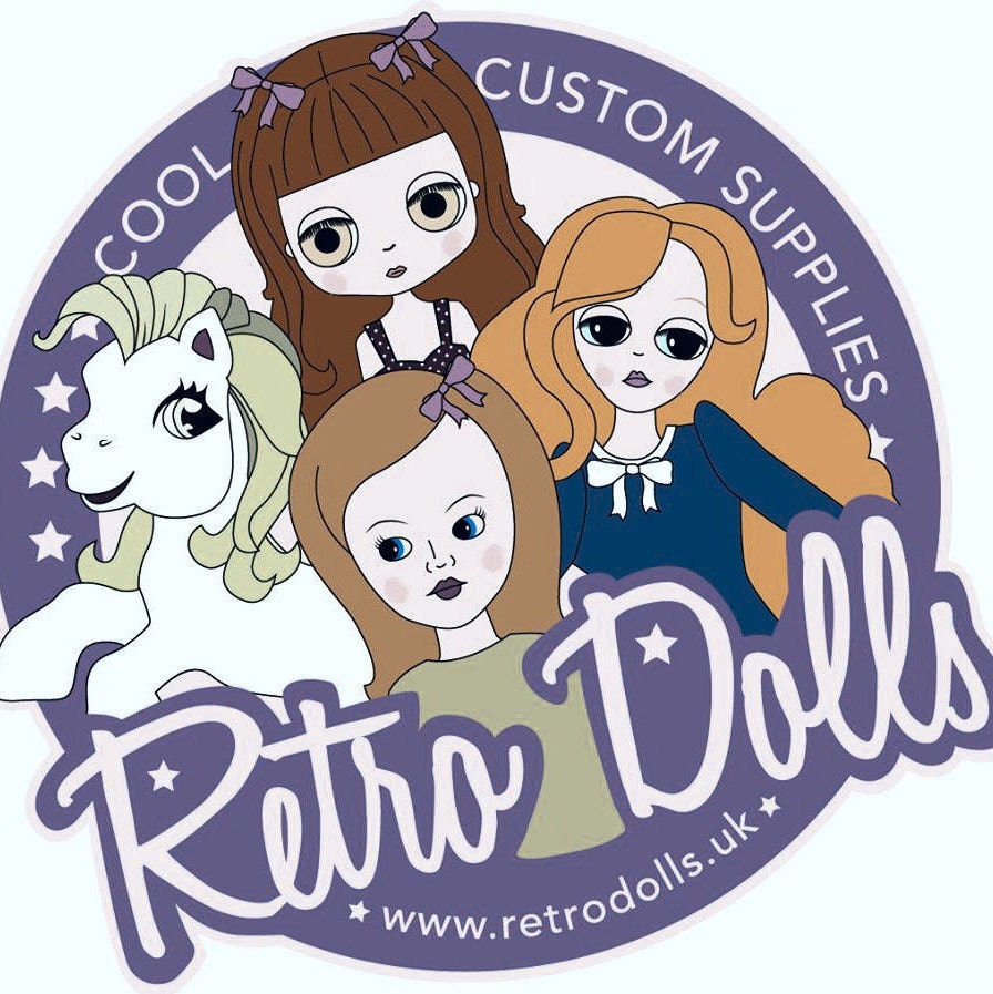 retro dolls