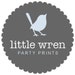 Kate - Little Wren Prints